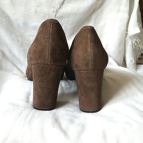 Ladies Clark's Indigo high heeled shoes - Picture 2 of 5